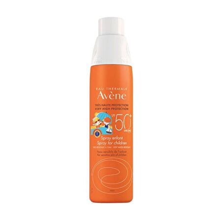 Avene Çocuk Güneş Koruma Spreyi Spf 50 200 ml