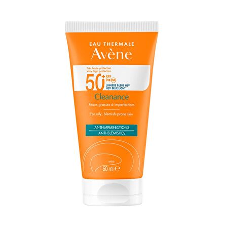 Avene Cleanance Anti-Blemish Güneş Koruyucu Spf 50 50 ml