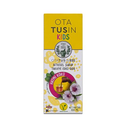 Otacı Otatusin Kids Bitkisel Takviye Edici Şurup 100 ml