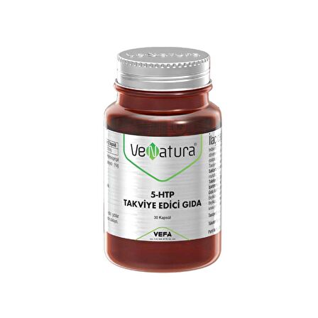 Venatura 5 HTP Takviye Edici Gıda 30 Kapsül