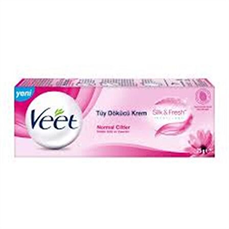 Veet Normal Ciltler İçin Tüy Dökücü Krem 100 ml