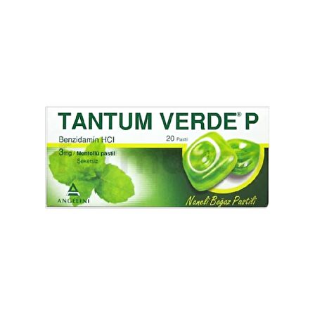 Tantum Verde P Naneli 20 Pastil