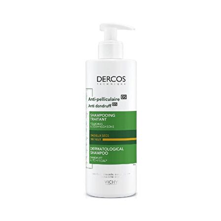 Vichy Dercos Şampuan Kuru ve Kepekli 390 ml K9623