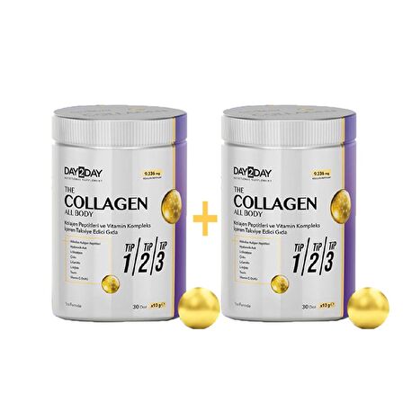 Day2Day All Body Collagen Toz Form 2x300 g