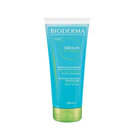 Bioderma Sebium Foaming Jel 200 ml
