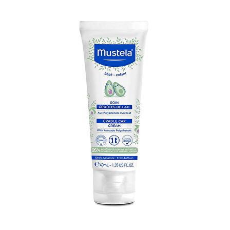 Mustela Saç Pullanmalarına Karşı Bakım Kremi 40 ml