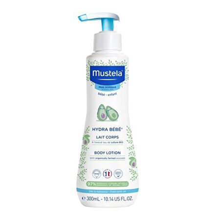 Mustela Hydrabebe Vücut Losyonu 300 ml