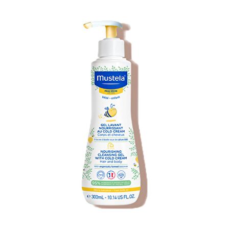 Mustela Cold Krem İçeren Şampuan 300 ml