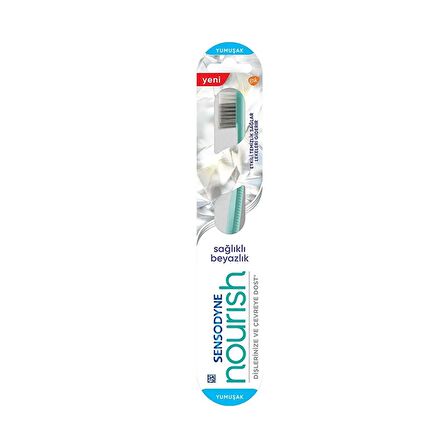 Sensodyne Nourish Sağlıklı Beyazlık Diş Fırçası Yumuşak