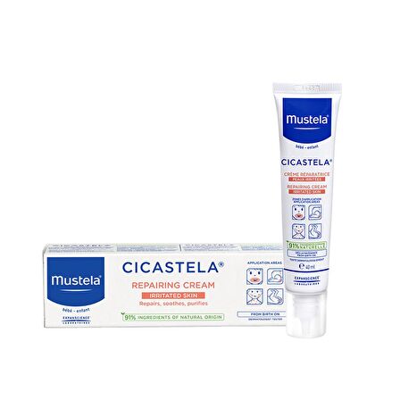 Mustela Cicastela Onarıcı Bakım Kremi 40 ml