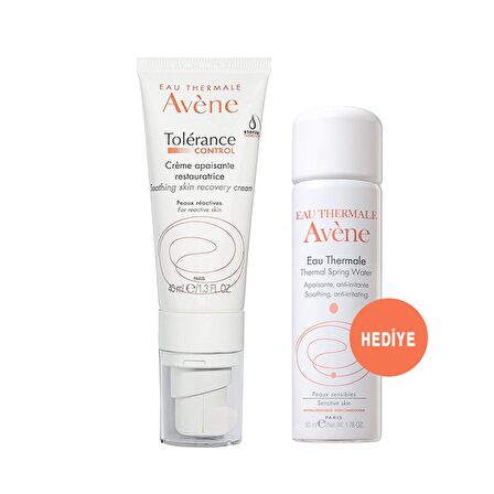 Avene Tolerance Control Krem 40 ml ve Termal Su 50 ml 2li Set