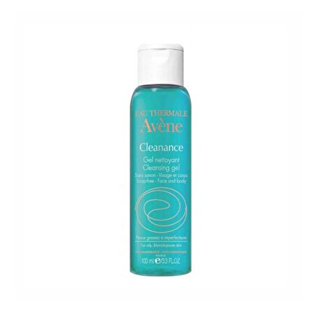 Avene Cleanance Yağlı Ve Akneye Eğilimli Ciltler Temizleme Jeli 100 ml