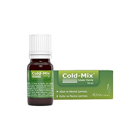 Cold Mix Inhaler Damla 10 ml