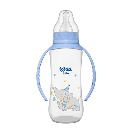 Wee Baby Klasik Kulplu PP Biberon 270 ml Kod 745