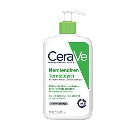 Cerave Nemlendiren Temizleyici 473 ml