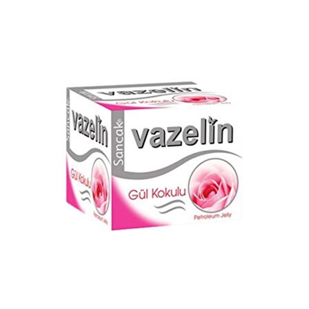 Sancak Vazelin Gül Kokulu 115 ml