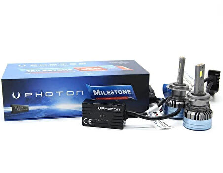 Photon Milestone H7 Led Xenon Black Katana