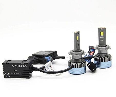 Photon Milestone H7 Led Xenon Black Katana