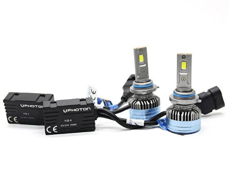 Photon Milestone HB4 9006 Led Xenon Black Katana