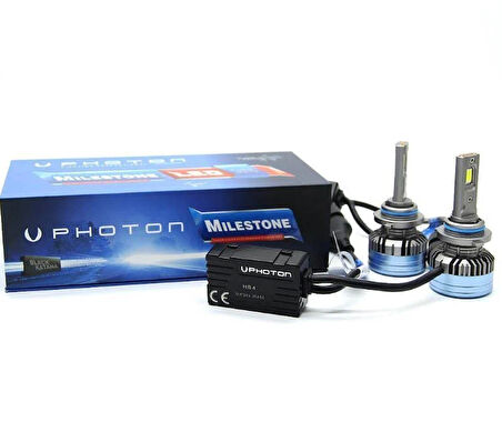 Photon Milestone HB3 9005 Led Xenon Black Katana