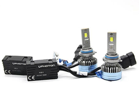 Photon Milestone HB3 9005 Led Xenon Black Katana