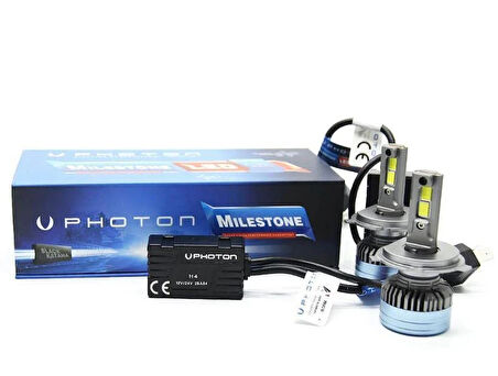 Photon Milestone H4 Led Xenon Black Katana
