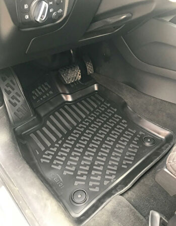 Cupra Ateca 2022 Sonrası Havuzlu Paspas