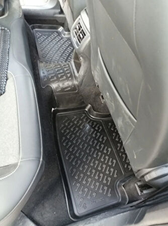 Cupra Ateca 2022 Sonrası Havuzlu Paspas