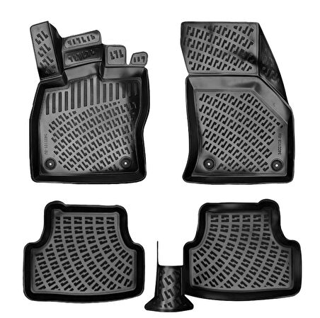 Cupra Ateca 2022 Sonrası Havuzlu Paspas