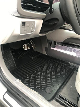 Hyundai İoniq 6 Elektrikli 2022 Sonrası Havuzlu Paspas