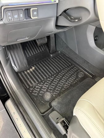 Rizline Hyundai Santafe 2024 Sonrası Havuzlu Paspas Hybrid