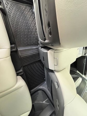 Rizline Hyundai Santafe 2024 Sonrası Havuzlu Paspas Hybrid