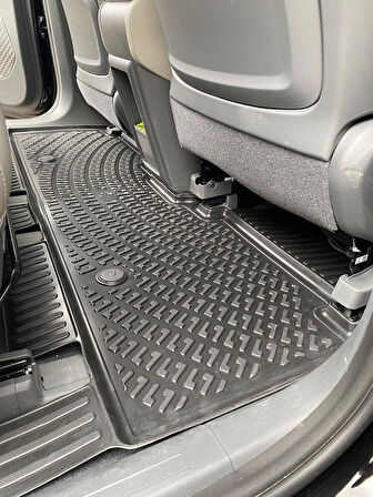 Kia EV9 2024 Sonrası Havuzlu Paspas 7 Koltuk