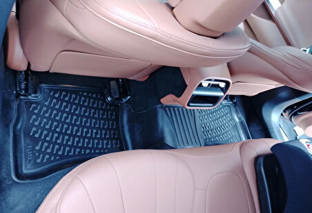 Mercedes-Benz E Serisi 2023 Sonrası W214 Havuzlu Paspas