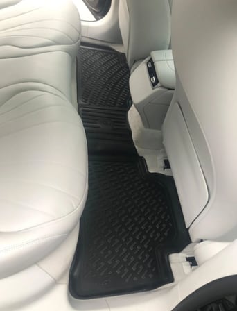Mercedes EQE 2022 Sonrası Havuzlu Paspas Sedan