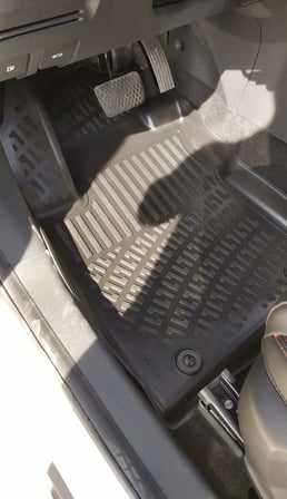 MG ZS Benzinli 2021 Sonrası Havuzlu Paspas