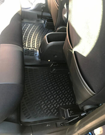 Opel Crossland 2020 Sonrası Havuzlu Paspas