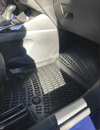 Opel Crossland 2020 Sonrası Havuzlu Paspas