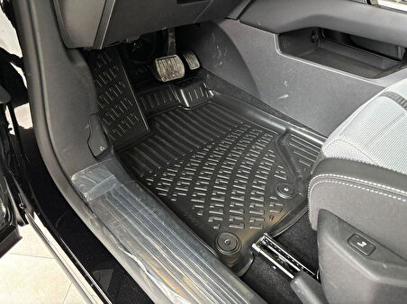 Peugeot 5008 2024 Sonrası Havuzlu Paspas Mhev - Hybrid