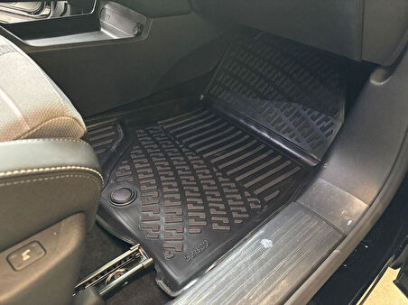 Peugeot 5008 2024 Sonrası Havuzlu Paspas Mhev - Hybrid