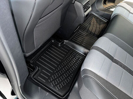 Peugeot 5008 2024 Sonrası Havuzlu Paspas Mhev - Hybrid