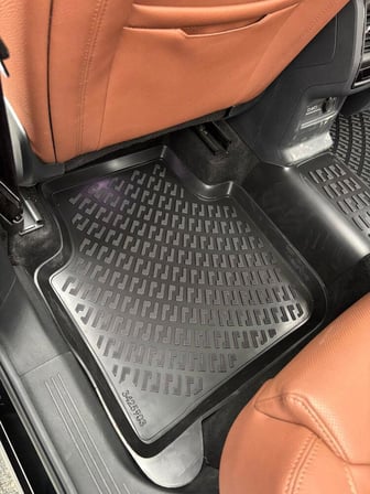 Skoda Kodiaq 2024 Sonrası Havuzlu Paspas
