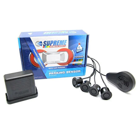  Photon Supreme Polyphony Park Sensörü 22mm Siyah