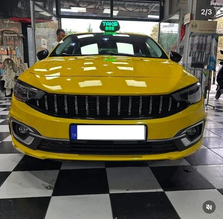 Fiat Egea GTR Panjur 2021-2024 Arası Makyajlı Kasa İçin İthal Panjur