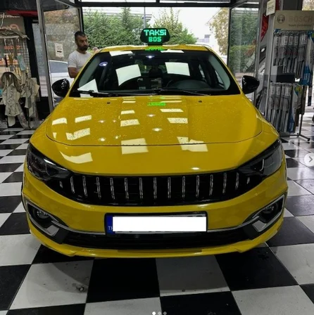 Fiat Egea GTR Panjur 2021-2024 Arası Makyajlı Kasa İçin İthal Panjur