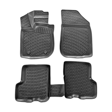 Toyota Rav 4 3d havuzlu paspas 2006-2013 Rizline