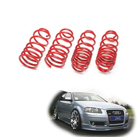 Audi A3 8P spor yay helezon 35mm/35mm 2003-2013 Coil-ex