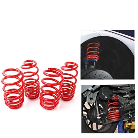 Bmw 1 Serisi F20 spor yay helezon 30mm/30mm 2011-2018 Coil-ex