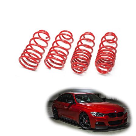 Bmw 3 Serisi F30 spor yay helezon 35mm/35mm 2012-2018 Coil-ex