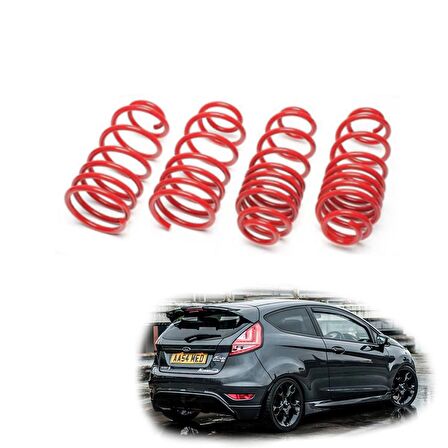 Ford Fiesta spor yay helezon 45mm/45mm 2009-2017 Coil-ex